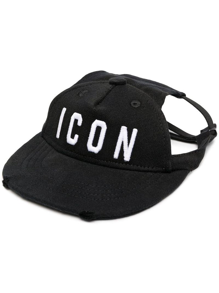Black Icon Pet Collar
