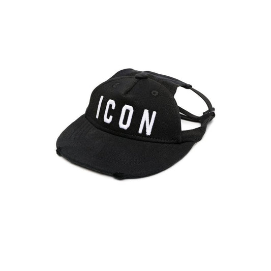 Black Icon Pet Collar