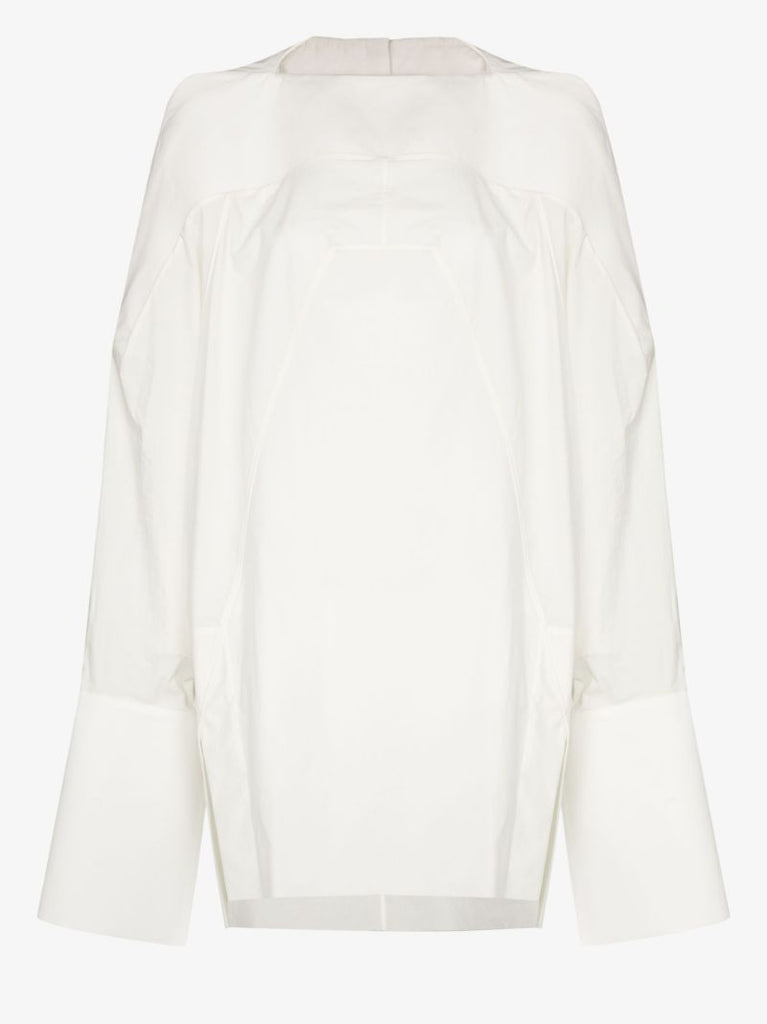Long Sleeved Cocoon Blouse