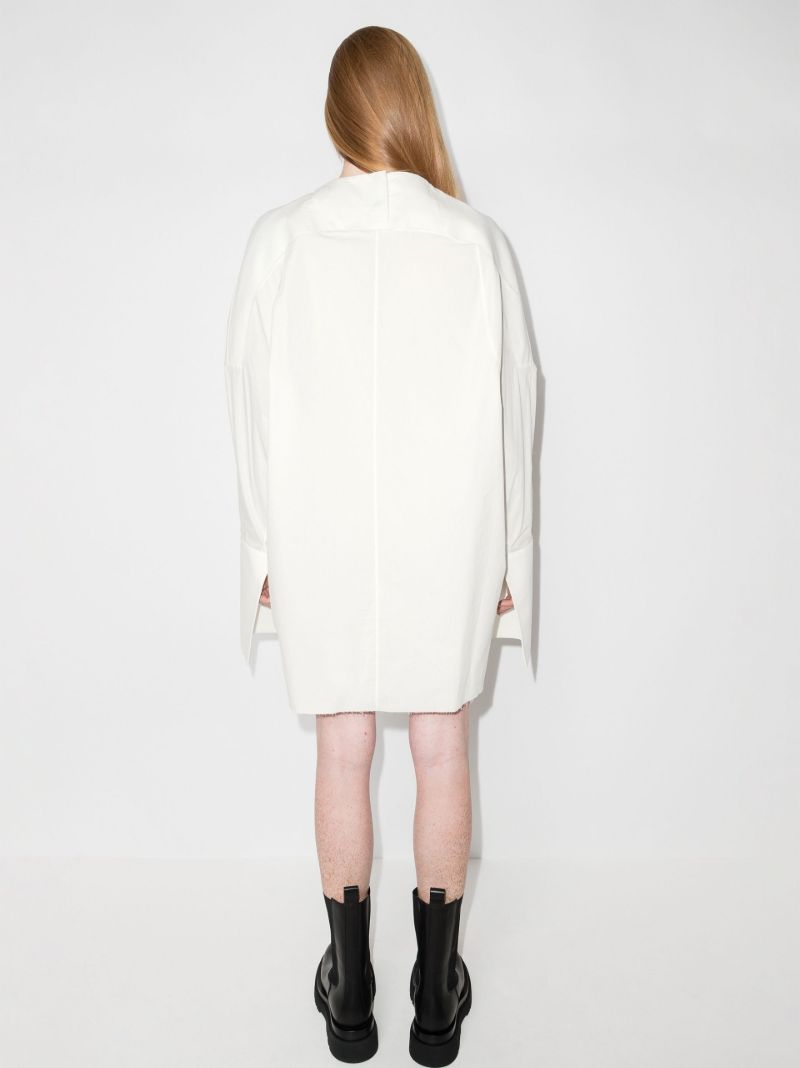 Long Sleeved Cocoon Blouse