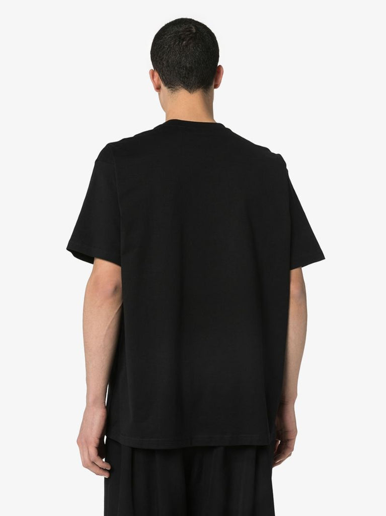 Black Monogram Logo T-shirt