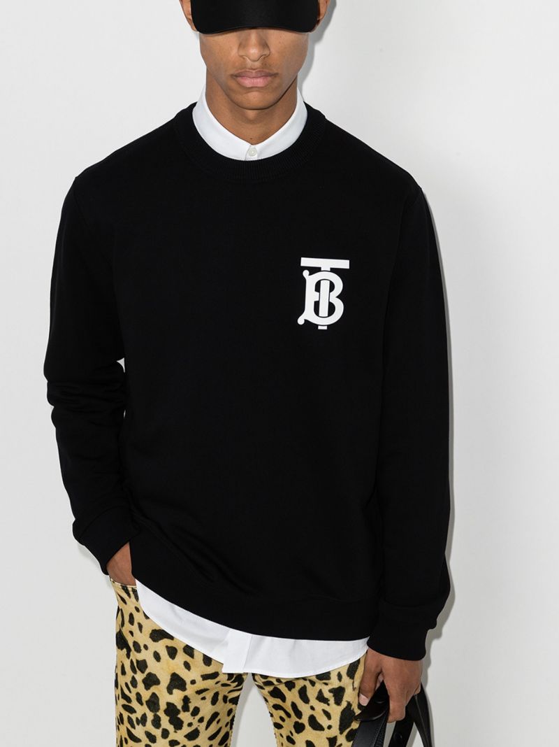 Monogram Logo Sweatshirt