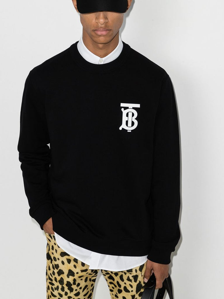 Monogram Logo Sweatshirt