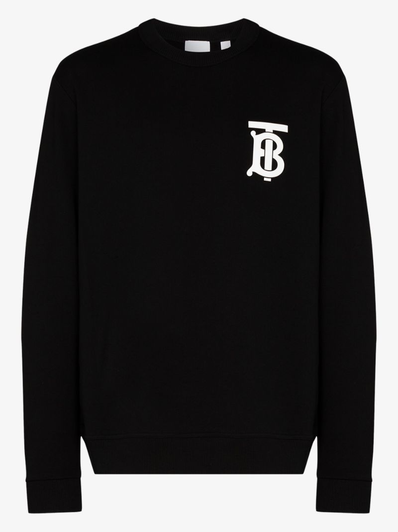 Monogram Logo Sweatshirt