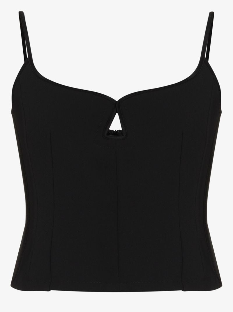 Marlo Cutout Camisole Top