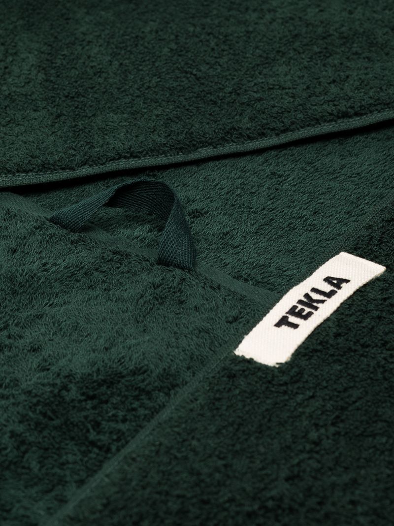 Green Organic Cotton Towel Set