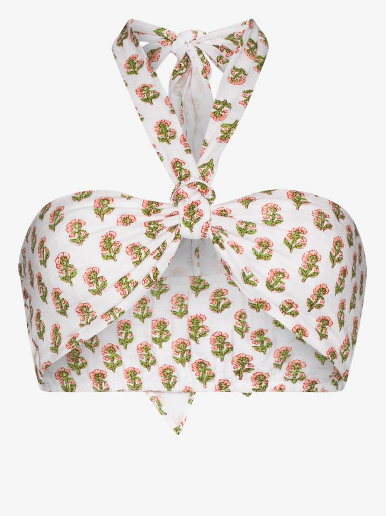 Lubina Floral Print Bralette