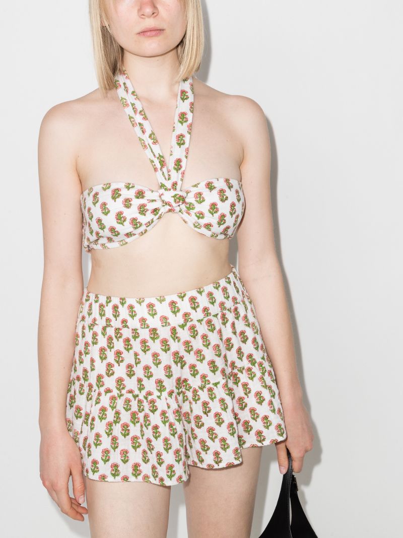 Lubina Floral Print Bralette