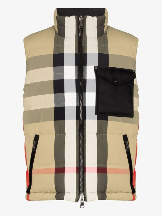 Romford House Check Reversible Gilet