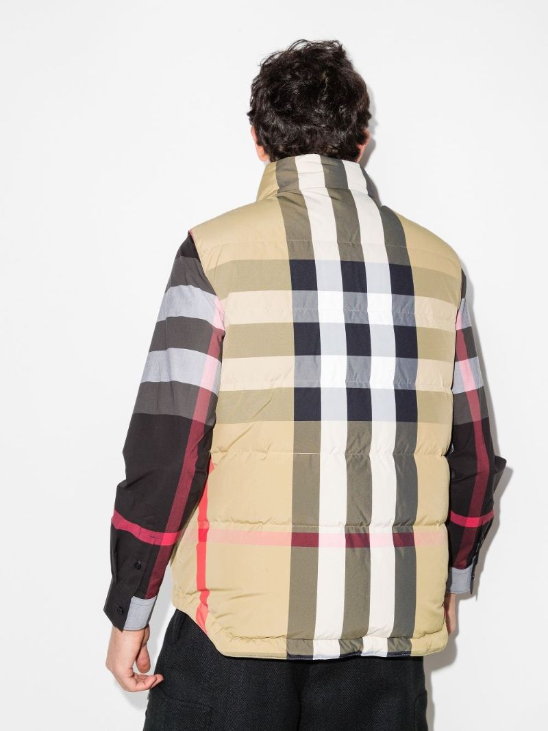 Romford House Check Reversible Gilet