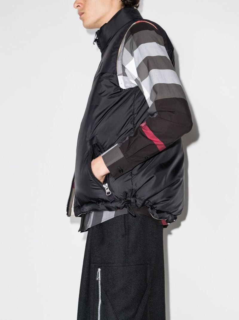Romford House Check Reversible Gilet