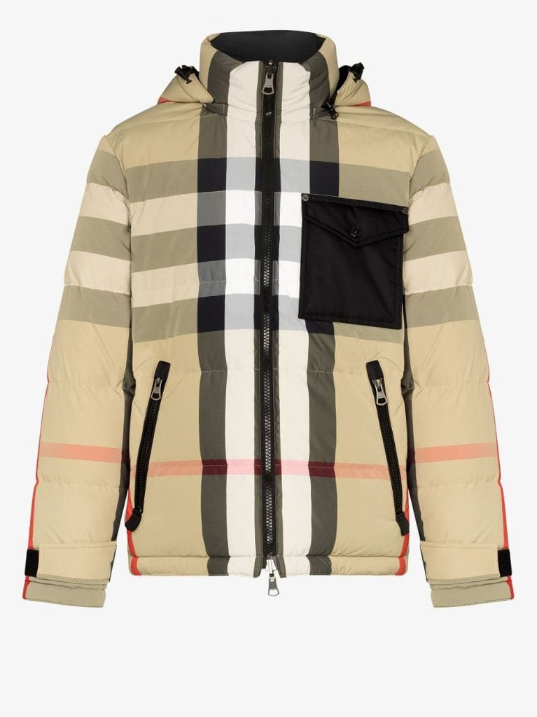 Rutland Reversible House Check Puffer Jacket
