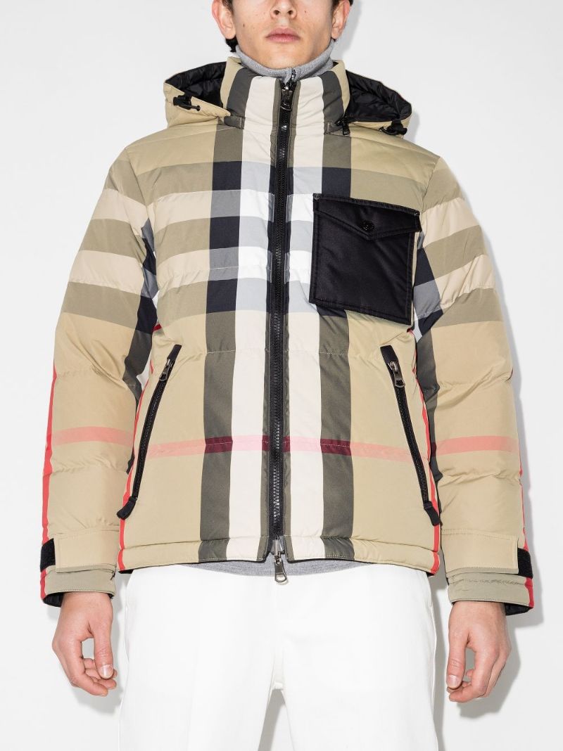Rutland Reversible House Check Puffer Jacket