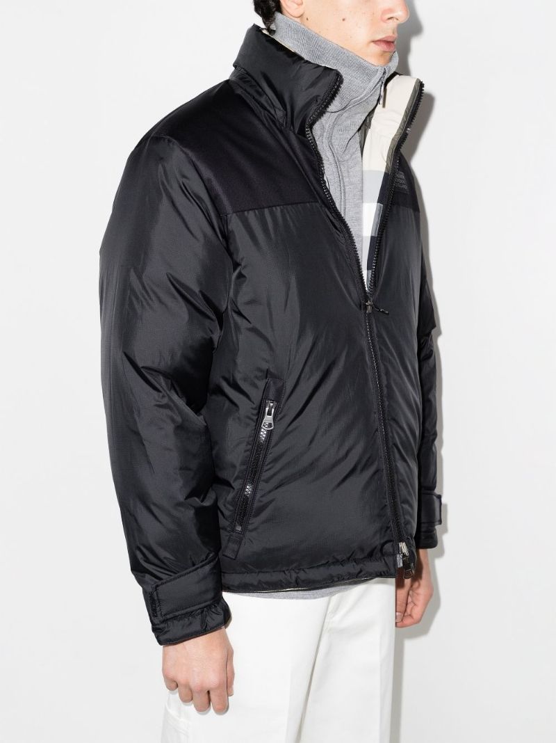 Rutland Reversible House Check Puffer Jacket