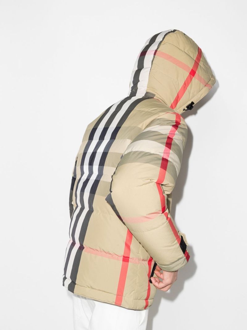 Rutland Reversible House Check Puffer Jacket