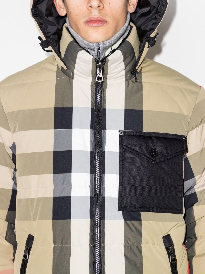 Rutland Reversible House Check Puffer Jacket