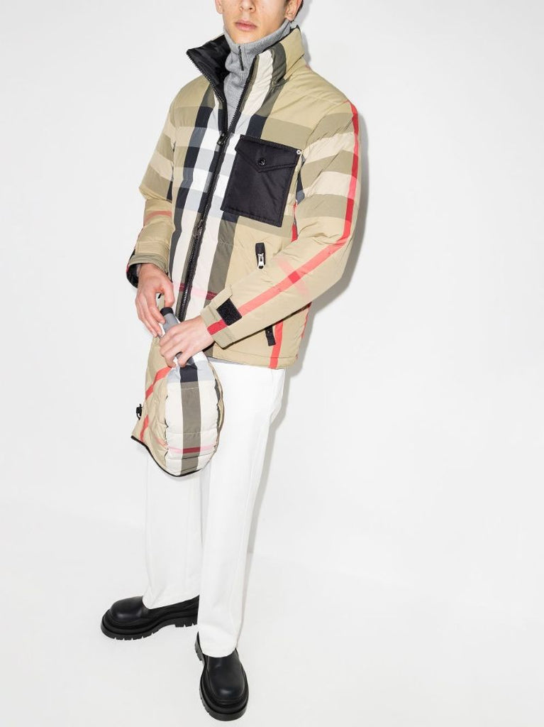 Rutland Reversible House Check Puffer Jacket