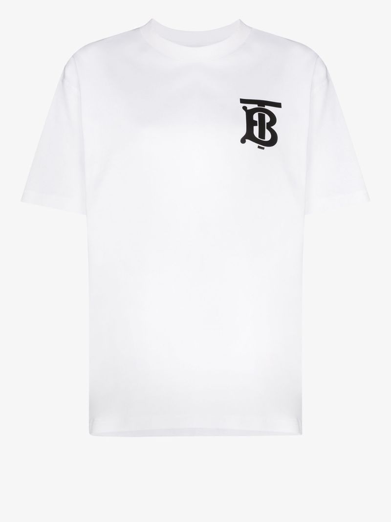 Monogram-motif Oversized T-shirt