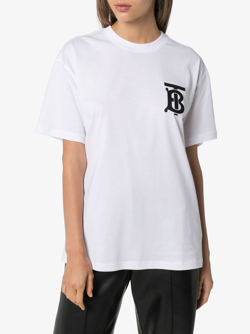 Monogram-motif Oversized T-shirt