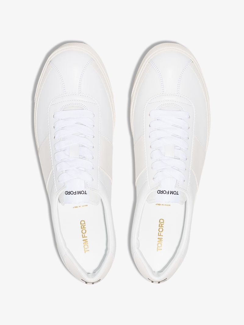White Bannister Eco Leather Sneakers