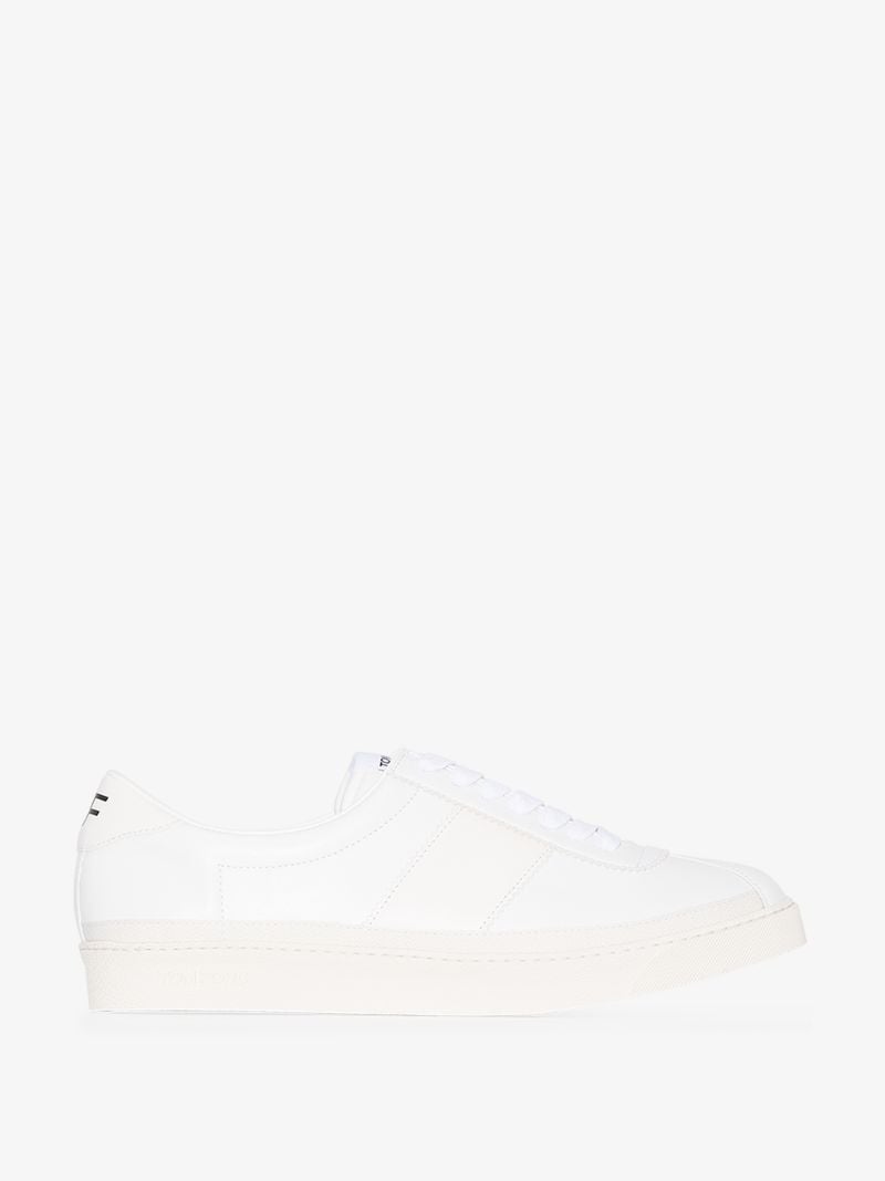 White Bannister Eco Leather Sneakers
