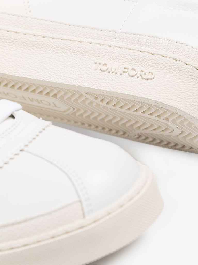 White Bannister Eco Leather Sneakers