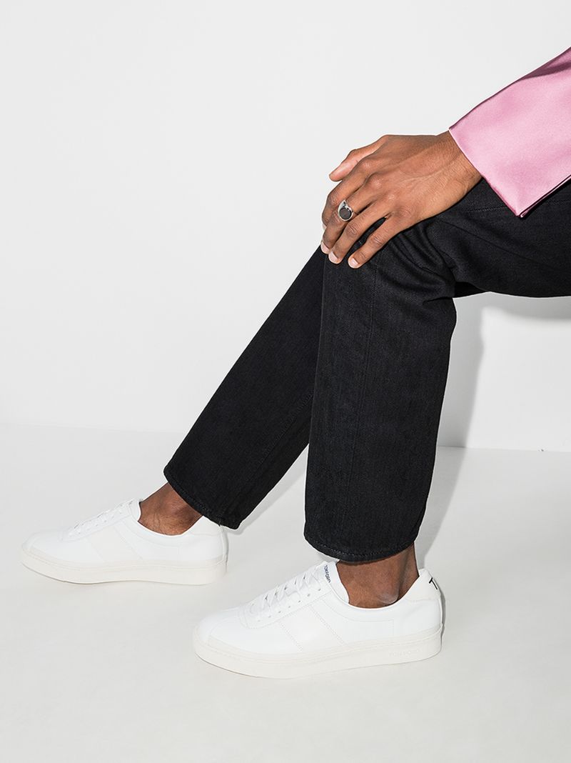 White Bannister Eco Leather Sneakers