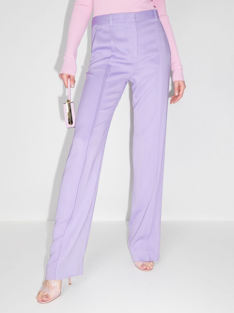 High-waisted Trousers