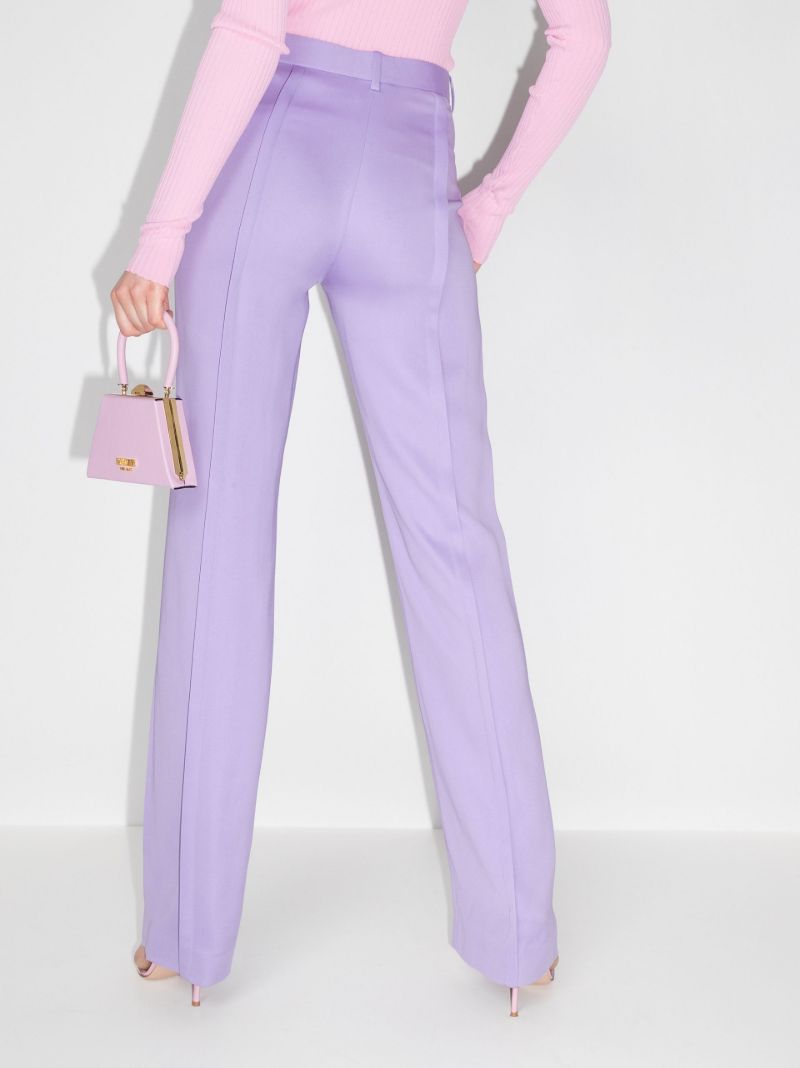High-waisted Trousers