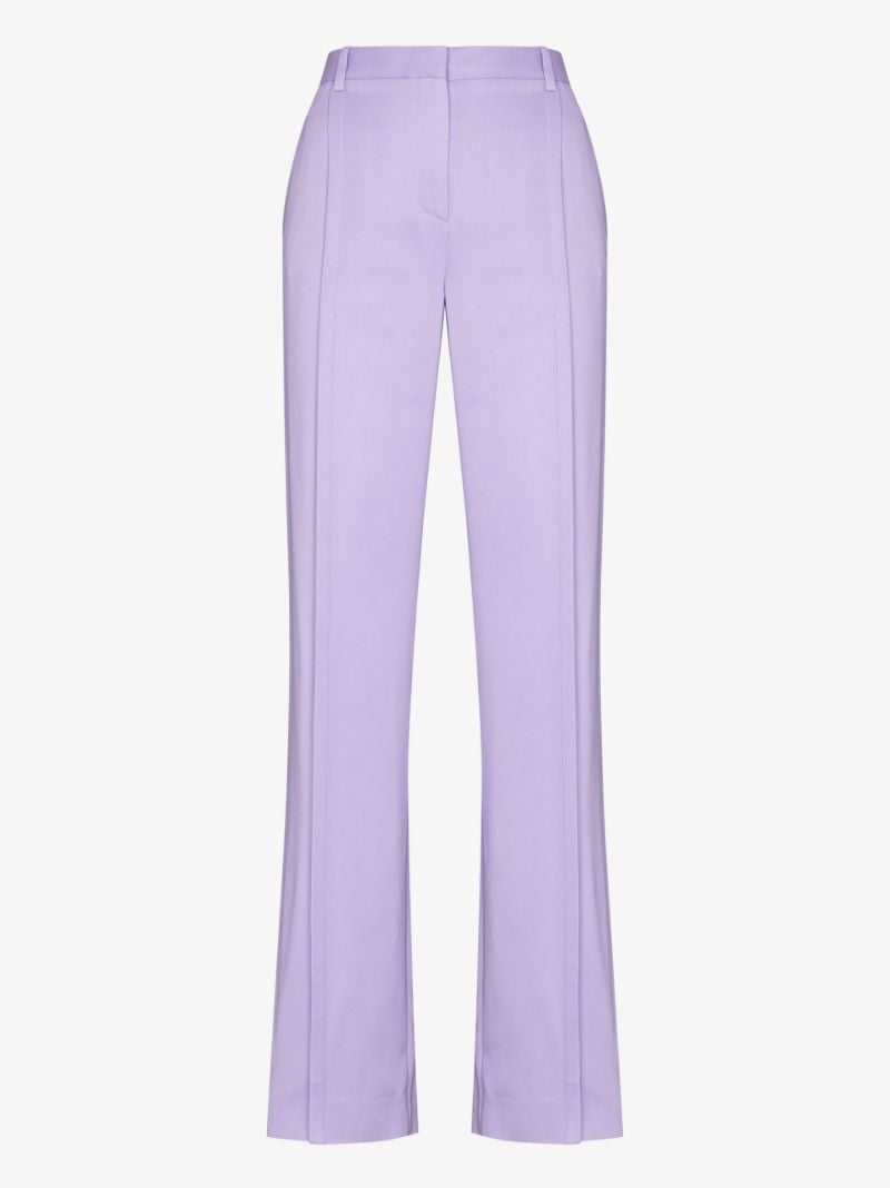 High-waisted Trousers
