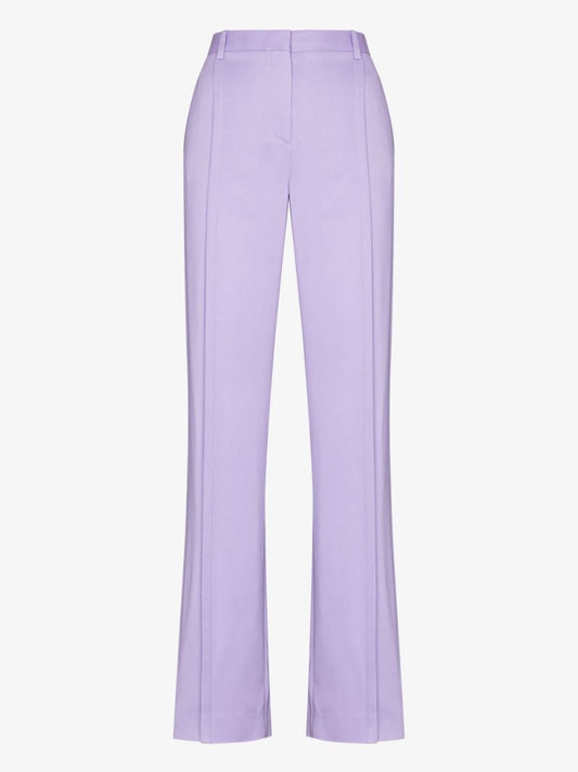 High-waisted Trousers