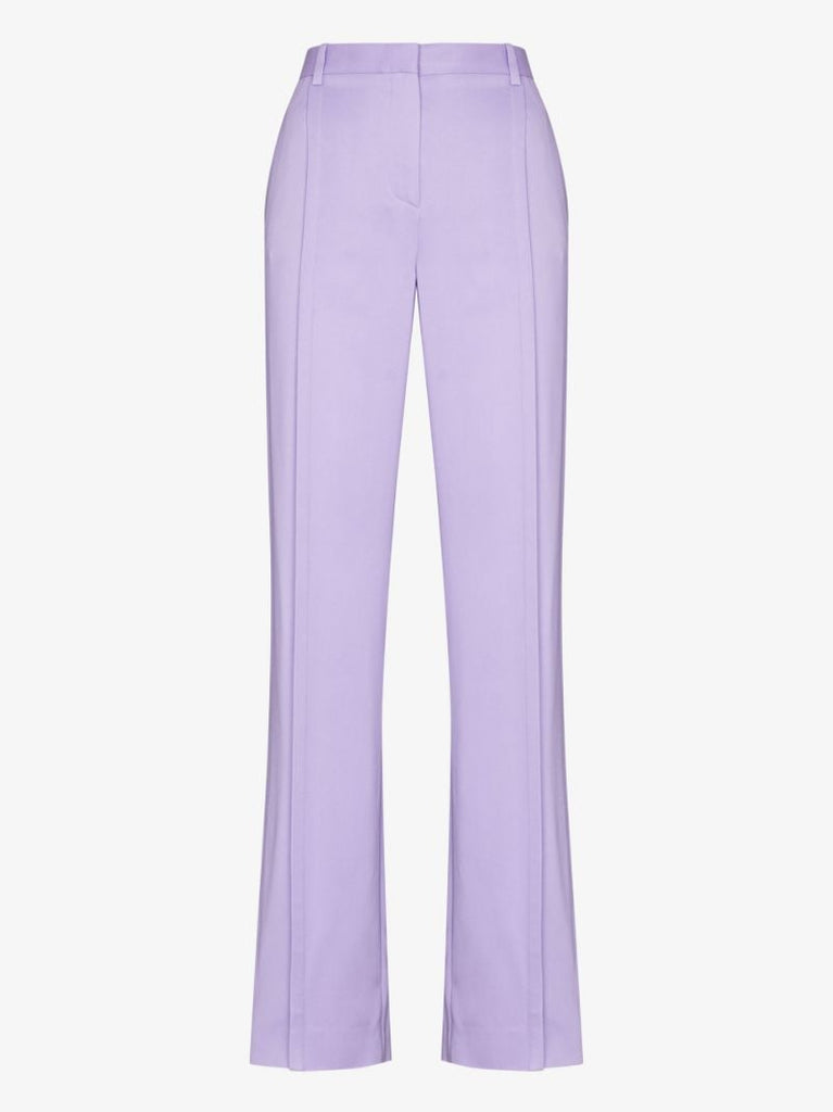 High-waisted Trousers