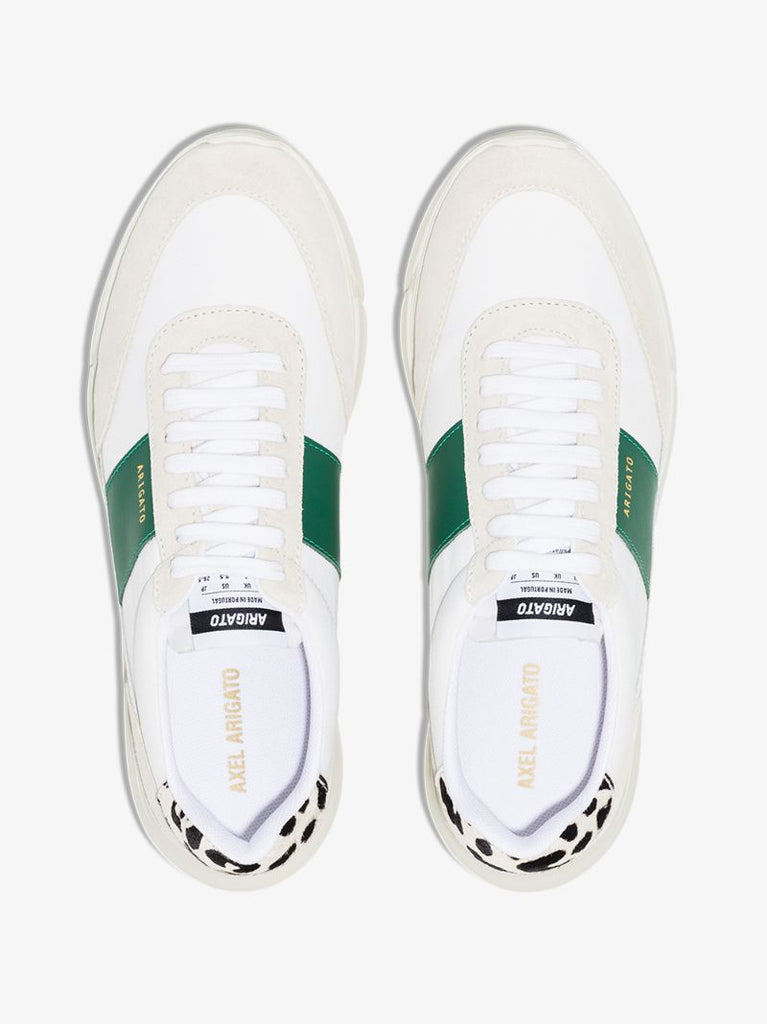 White Genesis Vintage Runner Sneakers