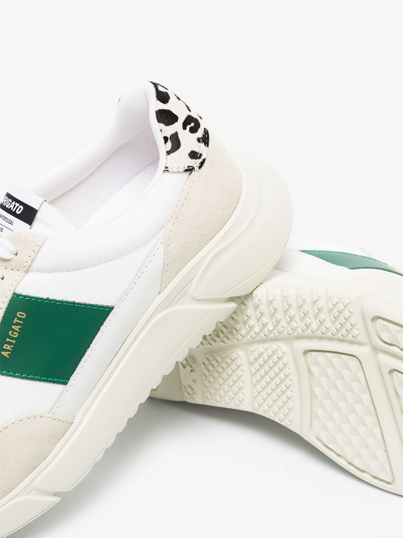 White Genesis Vintage Runner Sneakers