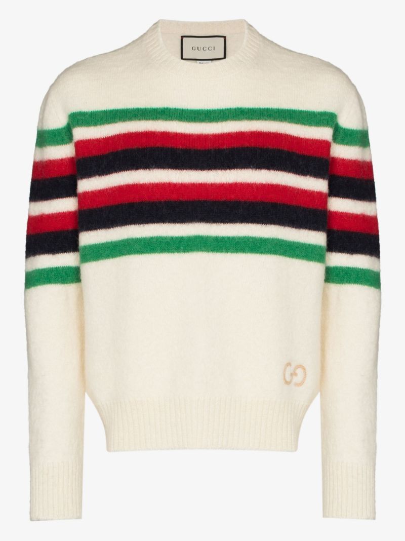Striped Wool Sweater