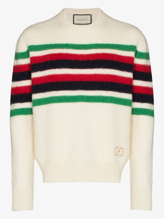 Striped Wool Sweater