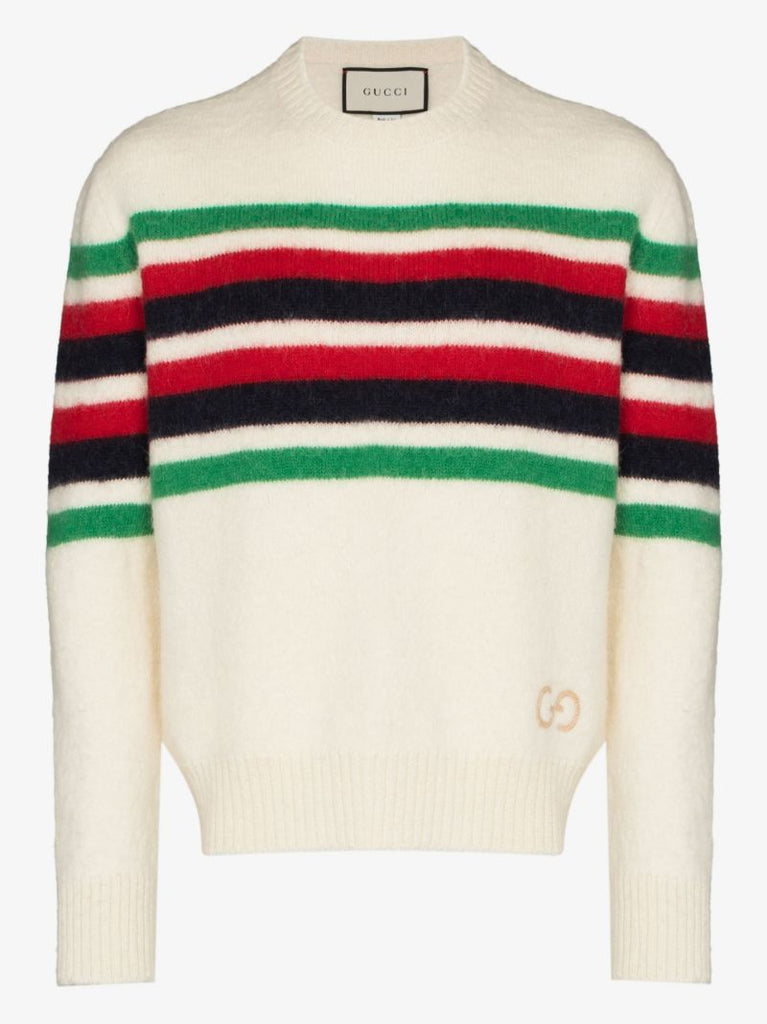 Striped Wool Sweater