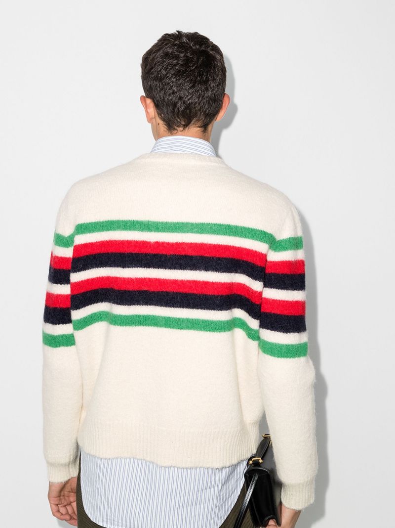 Striped Wool Sweater