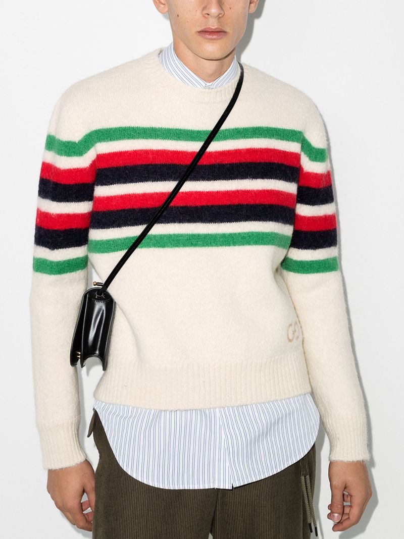 Striped Wool Sweater