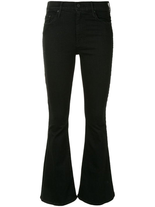 Black the Weekender Flared Jeans
