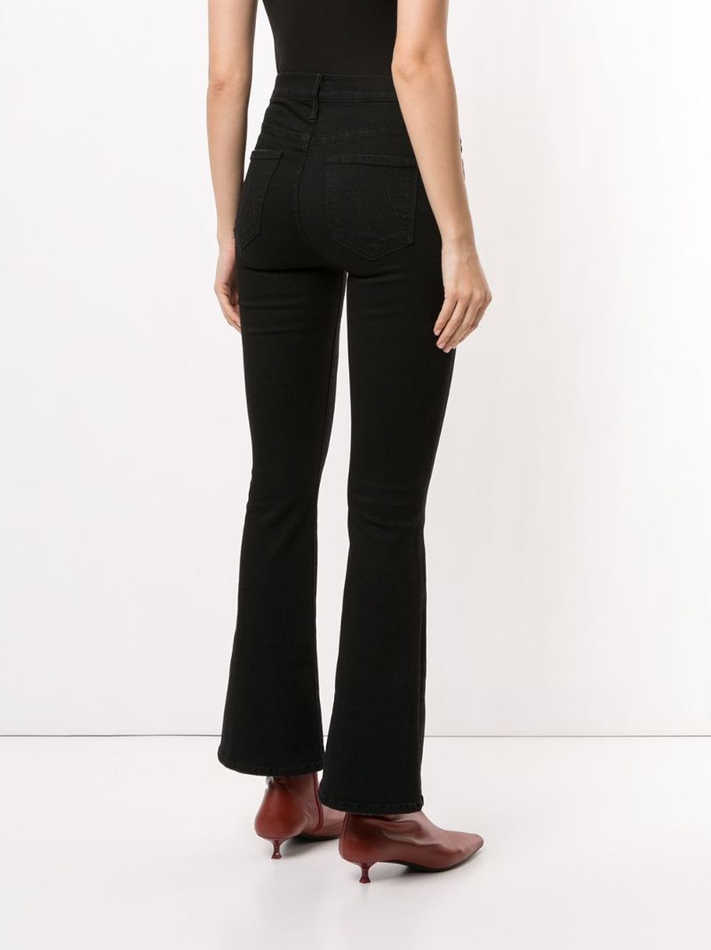 Black the Weekender Flared Jeans