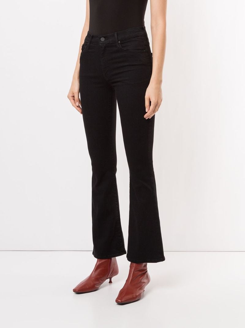 Black the Weekender Flared Jeans