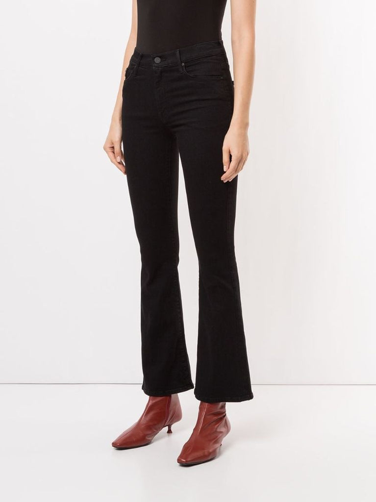 Black the Weekender Flared Jeans