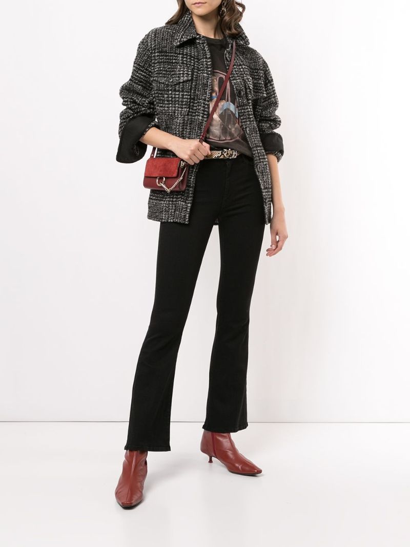 Black the Weekender Flared Jeans