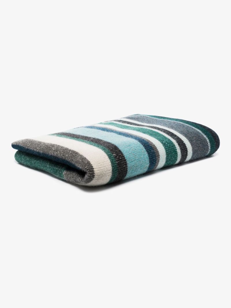 Multicoloured Super Soft Cashmere Blanket