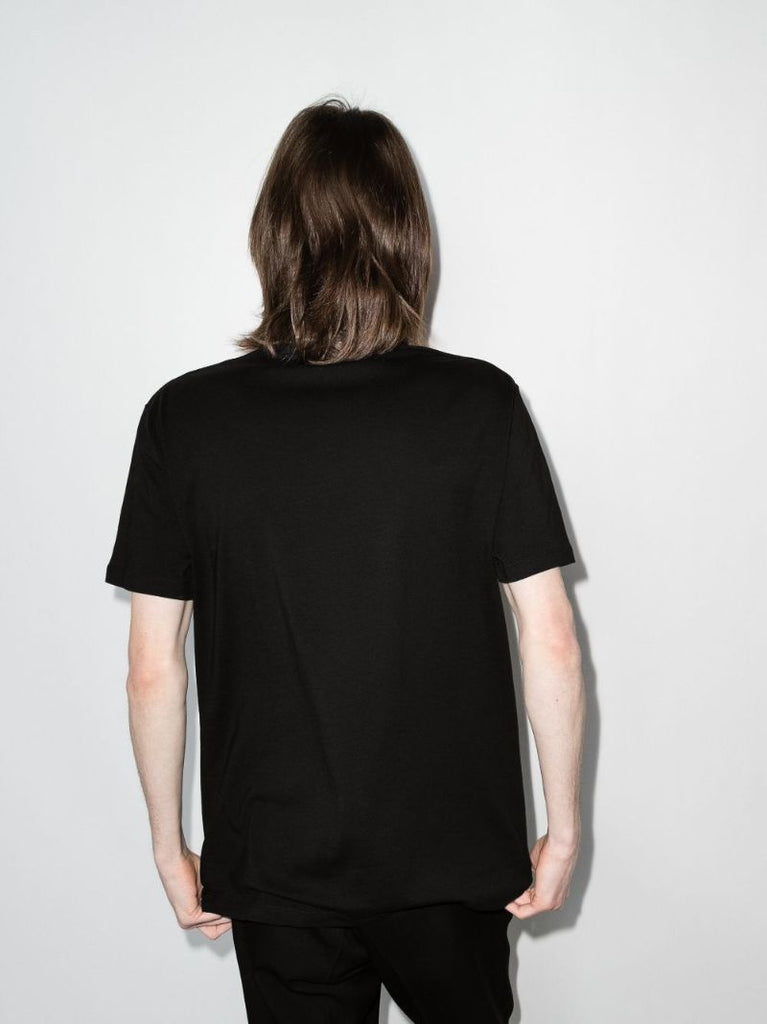 Logo Stripe Cotton T-shirt