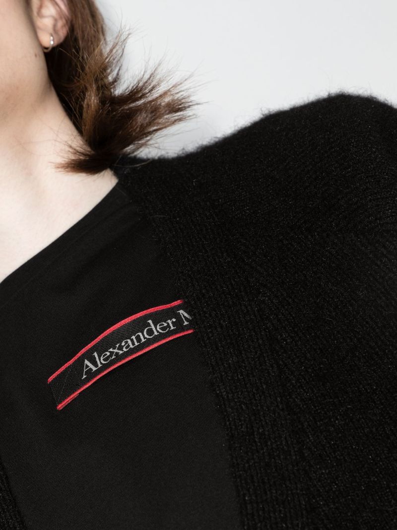 Logo Stripe Cotton T-shirt