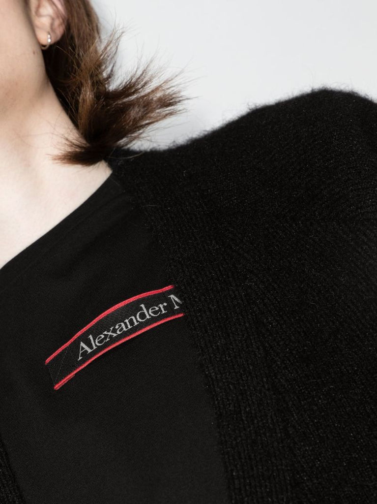 Logo Stripe Cotton T-shirt