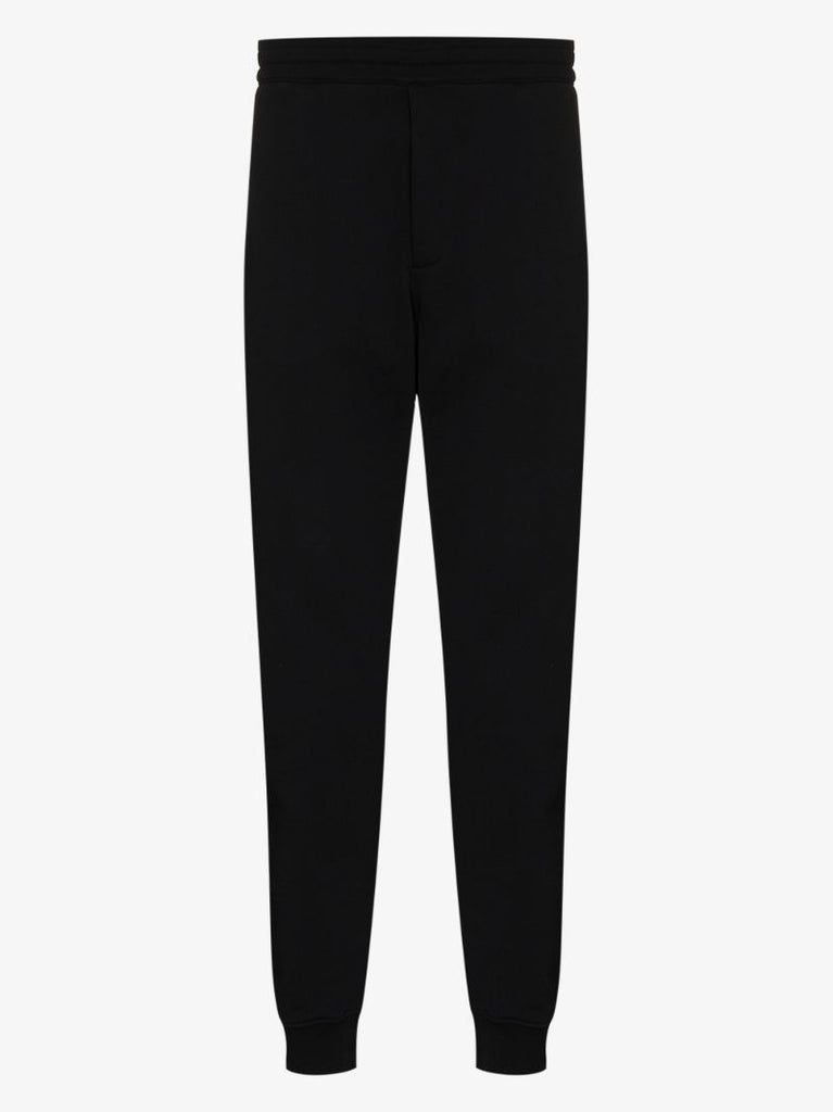 Black Logo Tape Track Pants