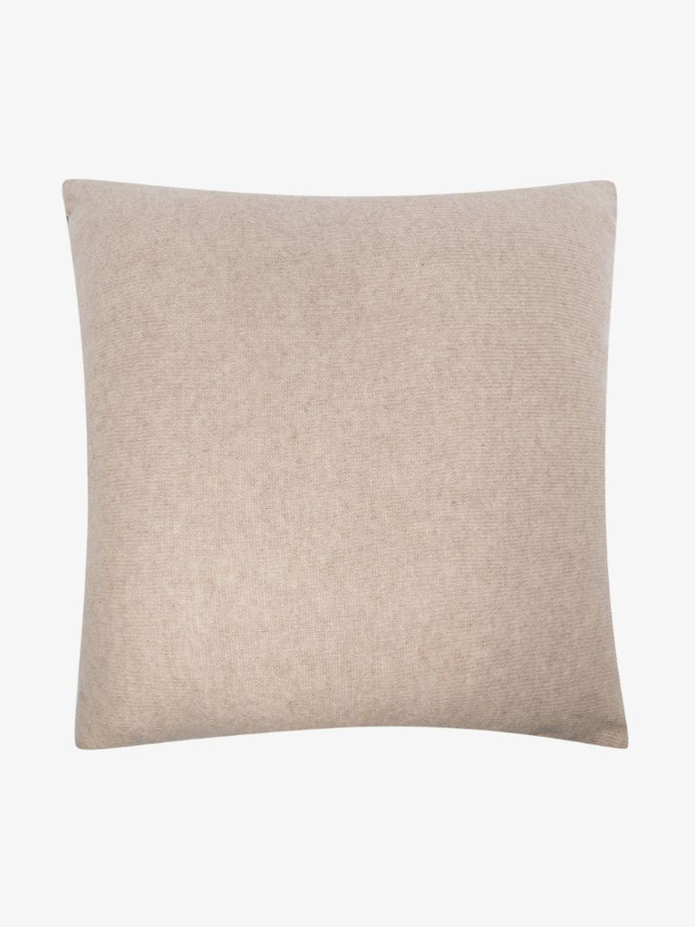 Multicoloured Abstract Patchwork Cushion